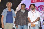 Sudhir Mishra, Anurag Basu along with Ravi (Winner of Short Film Making Competition) at Day 4 at Wassup Andheri in Mumbai on 3rd March 2013.JPG